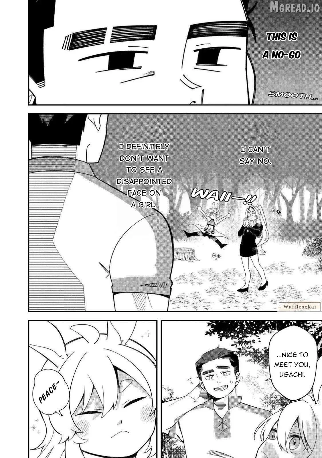 E?  Guild-nai de Yuiitsu "Cook" wo Kiwameteru Ore wo Kubi desu ka? Chapter 3 page 28 - 