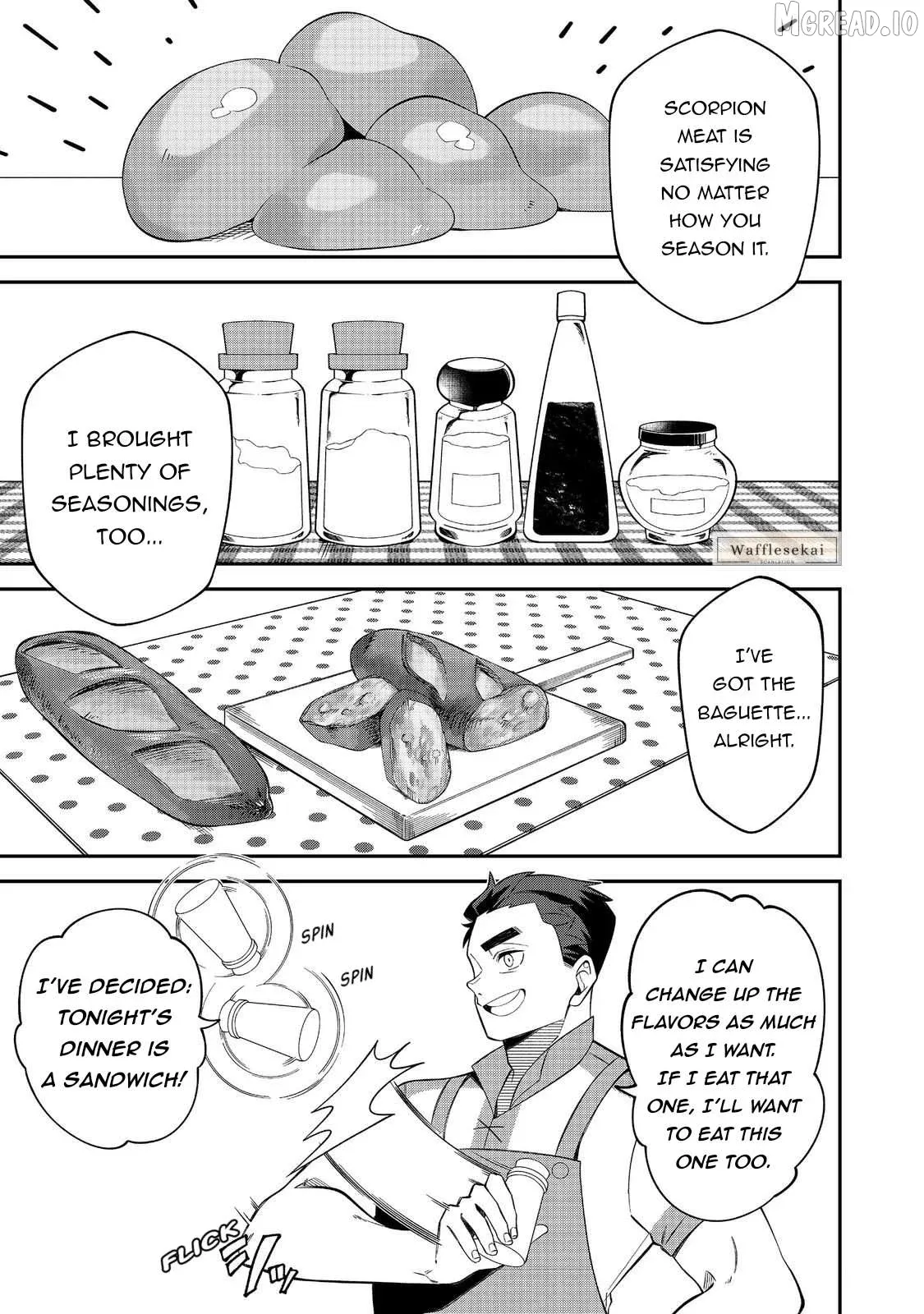 E?  Guild-nai de Yuiitsu "Cook" wo Kiwameteru Ore wo Kubi desu ka? Chapter 3 page 4 - 