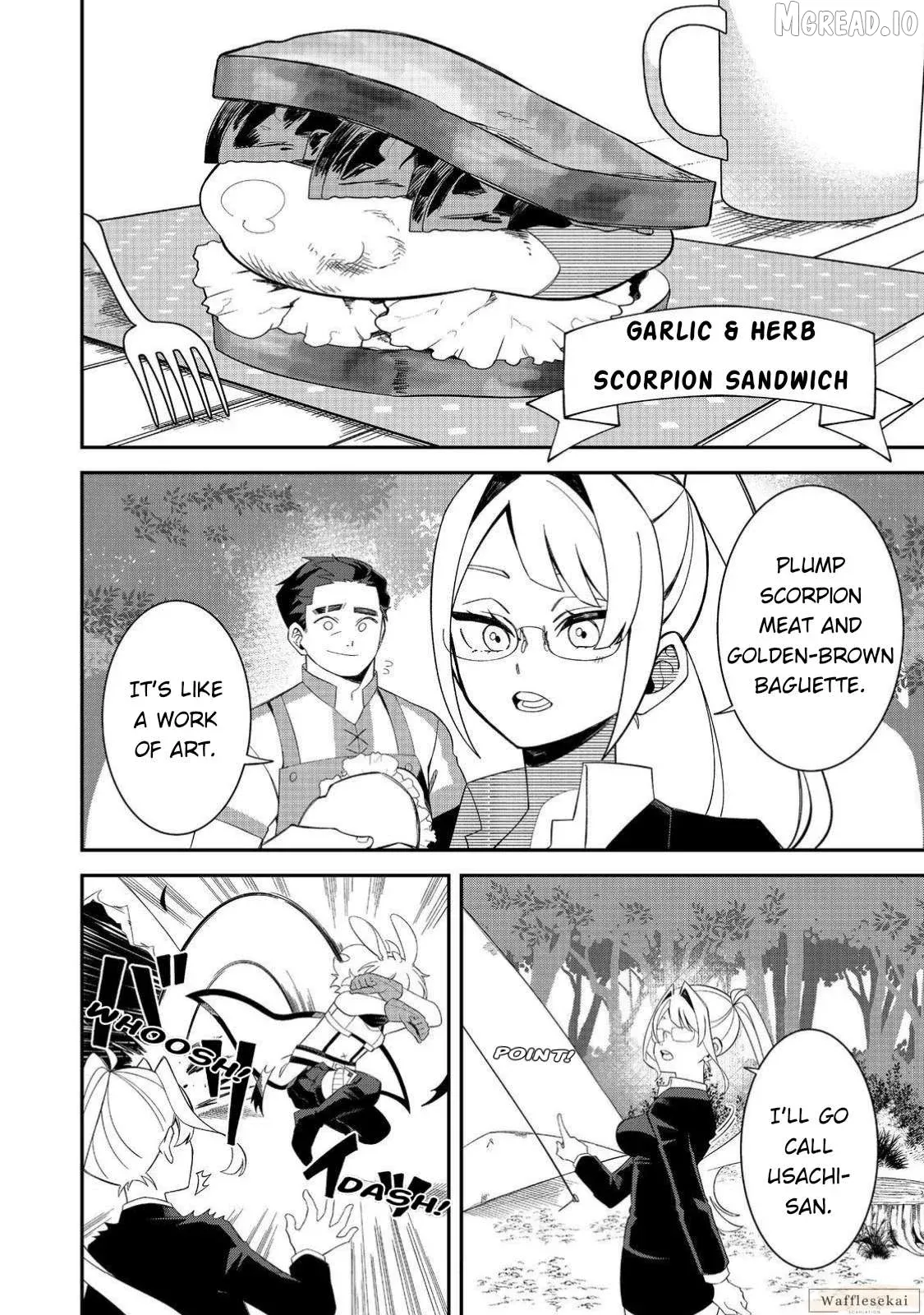 E?  Guild-nai de Yuiitsu "Cook" wo Kiwameteru Ore wo Kubi desu ka? Chapter 3 page 7 - 