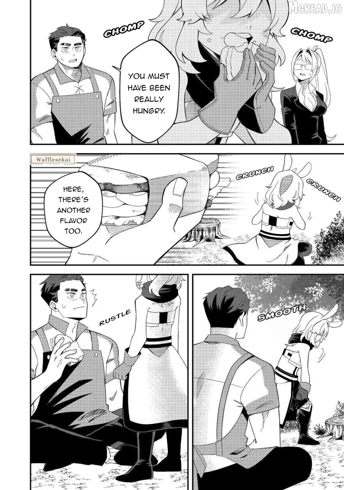 E?  Guild-nai de Yuiitsu "Cook" wo Kiwameteru Ore wo Kubi desu ka? Chapter 3 page 10 - 