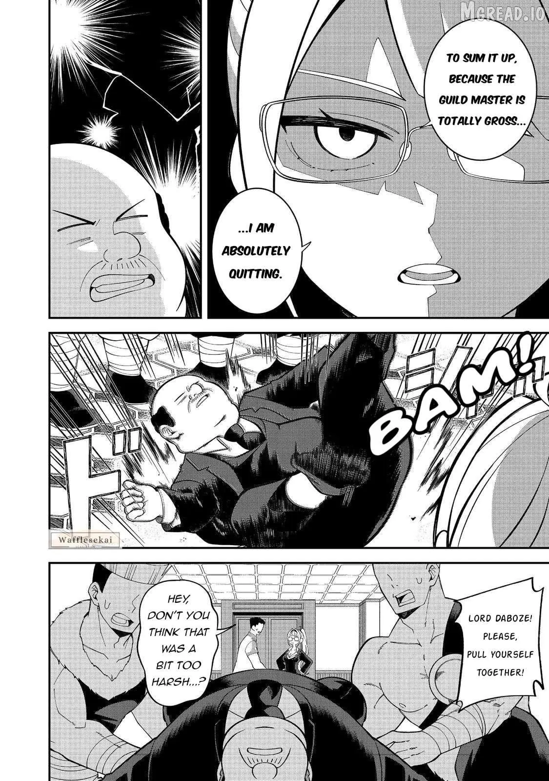 E? - Guild-nai de Yuiitsu Chapter 1 page 16 - 