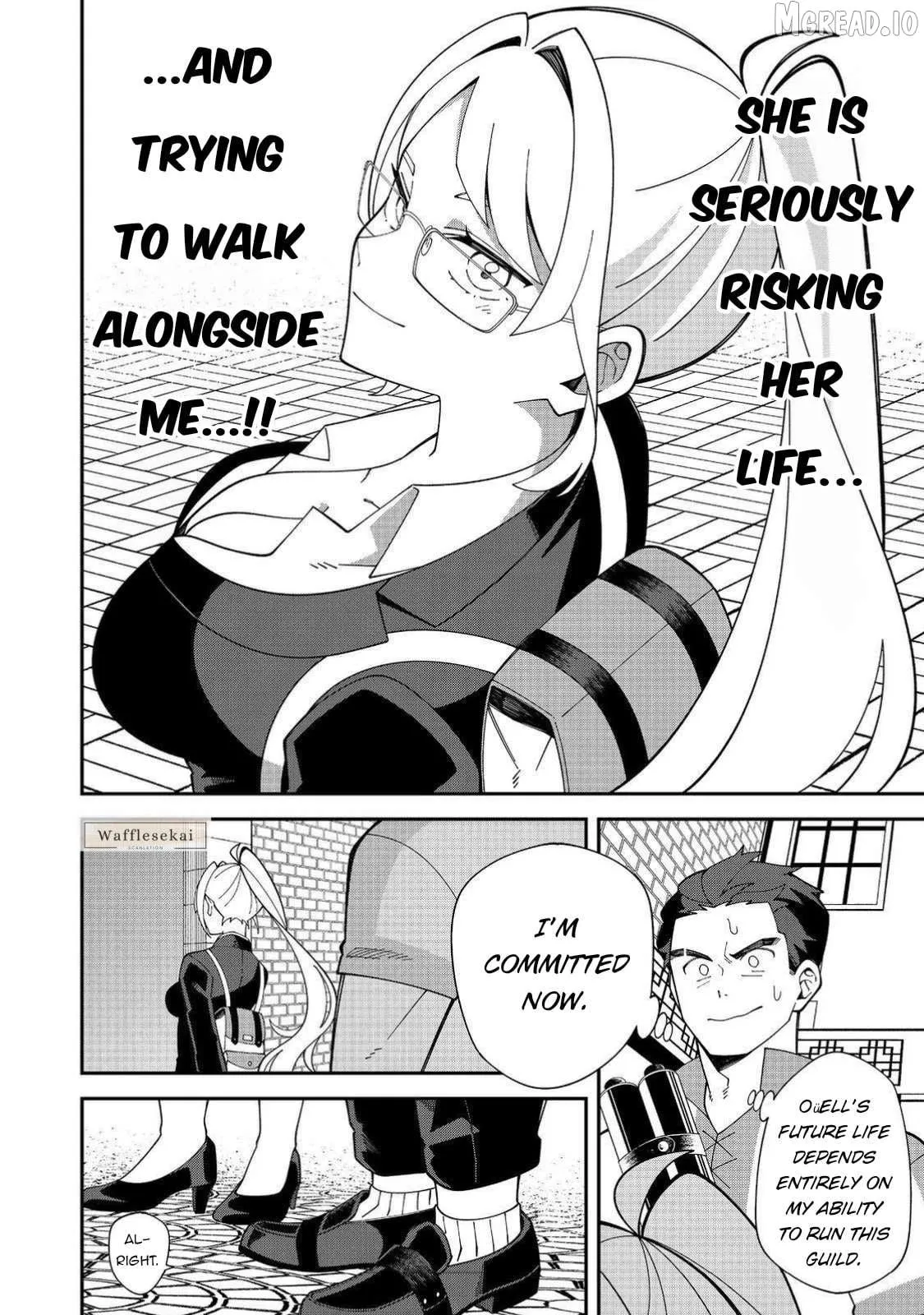 E? - Guild-nai de Yuiitsu Chapter 1 page 39 - 