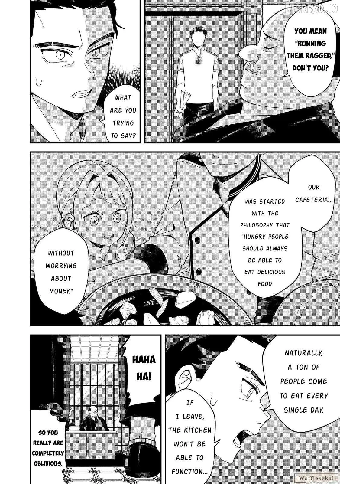 E? - Guild-nai de Yuiitsu Chapter 1 page 8 - 