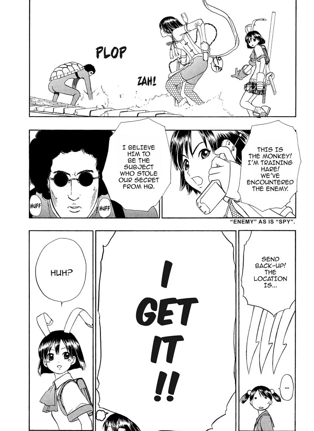E.T.O. Chapter 21.5 page 81 - 