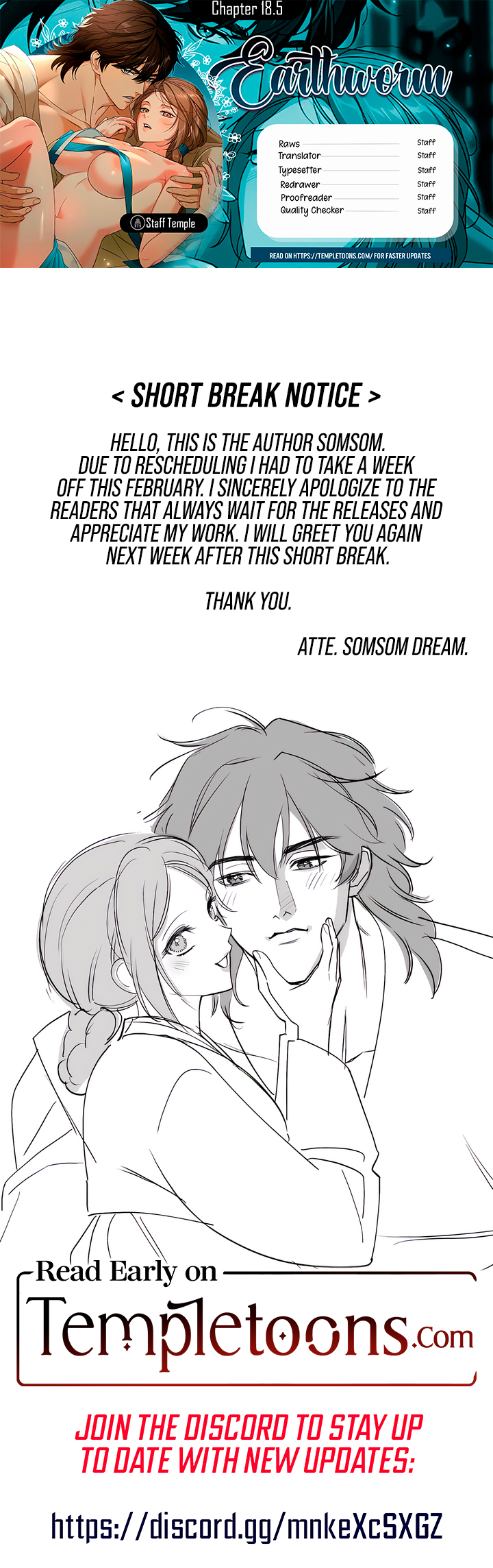 Earthworm Chapter 18.5 page 1 - 