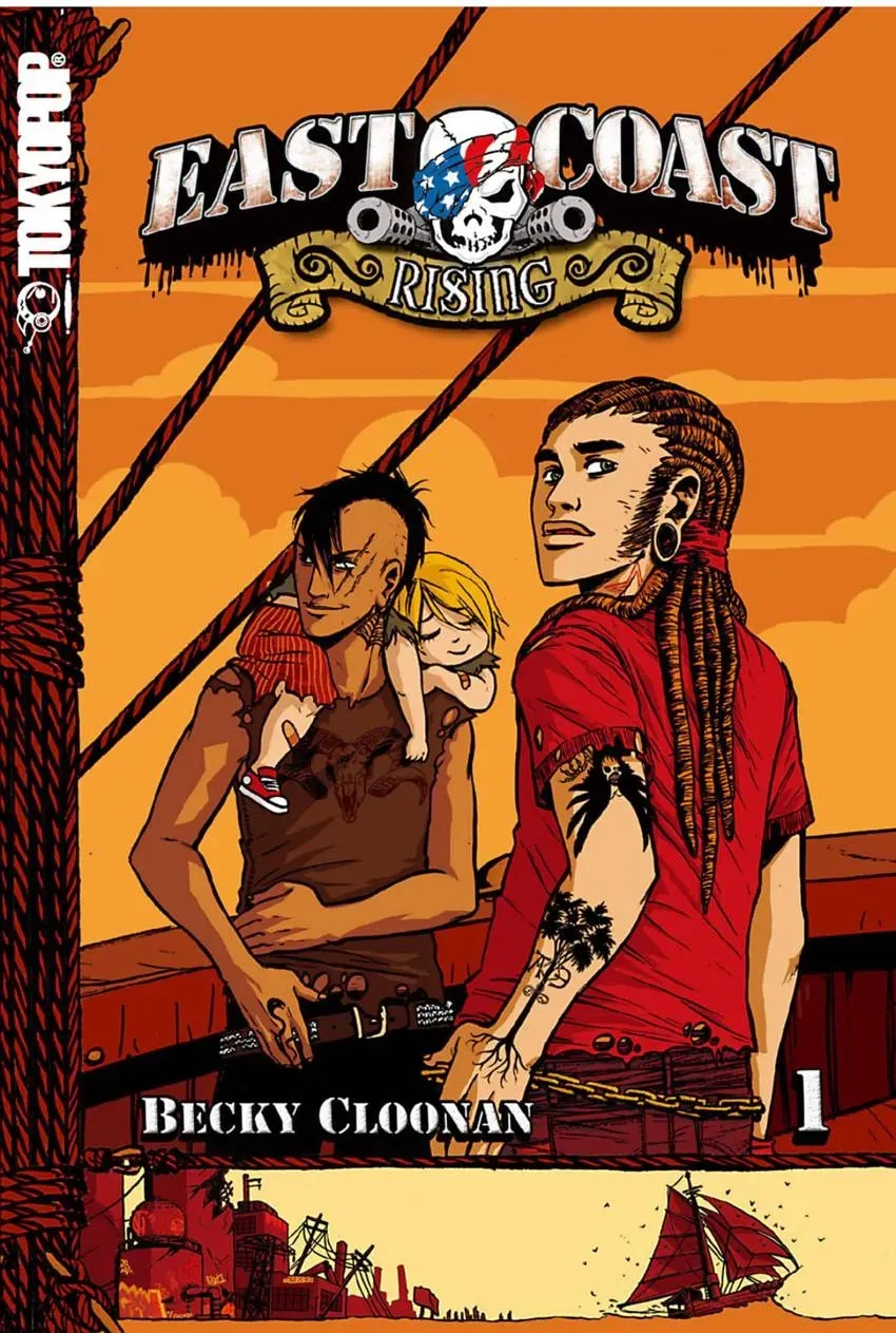 East Coast Rising Chapter 1 page 1 - 