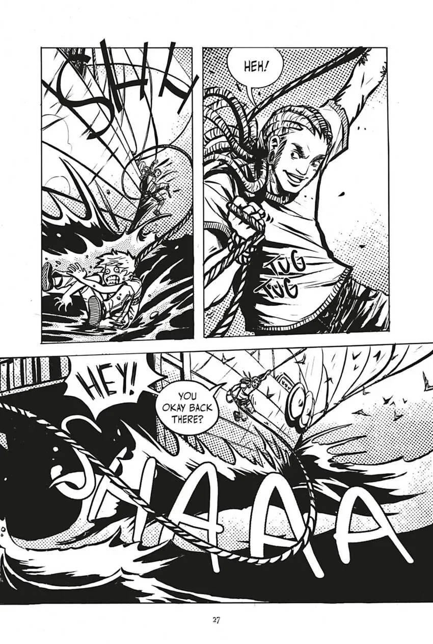 East Coast Rising Chapter 1 page 23 - 