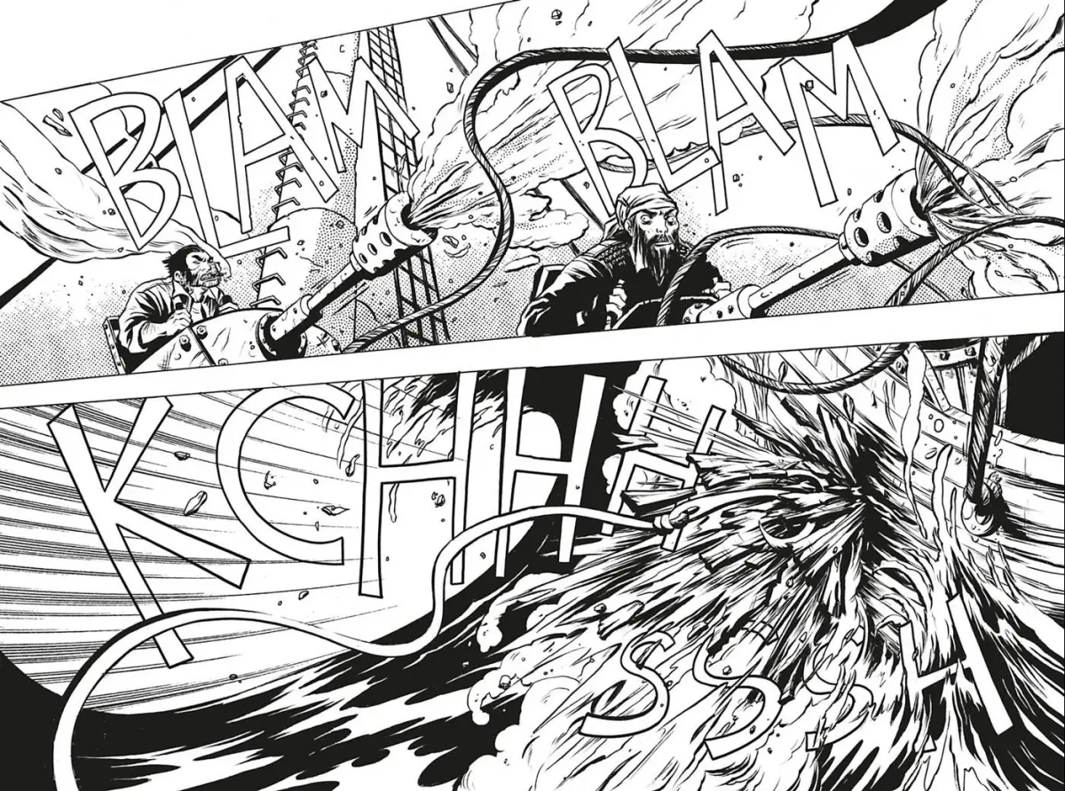 East Coast Rising Chapter 1 page 5 - 