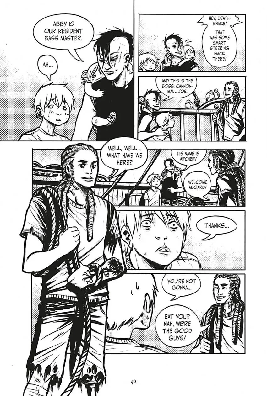 East Coast Rising Chapter 2 page 15 - 