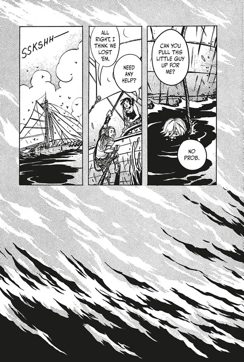 East Coast Rising Chapter 2 page 9 - 