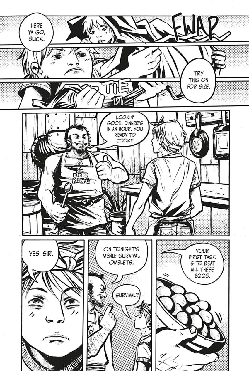 East Coast Rising Chapter 3 page 1 - 