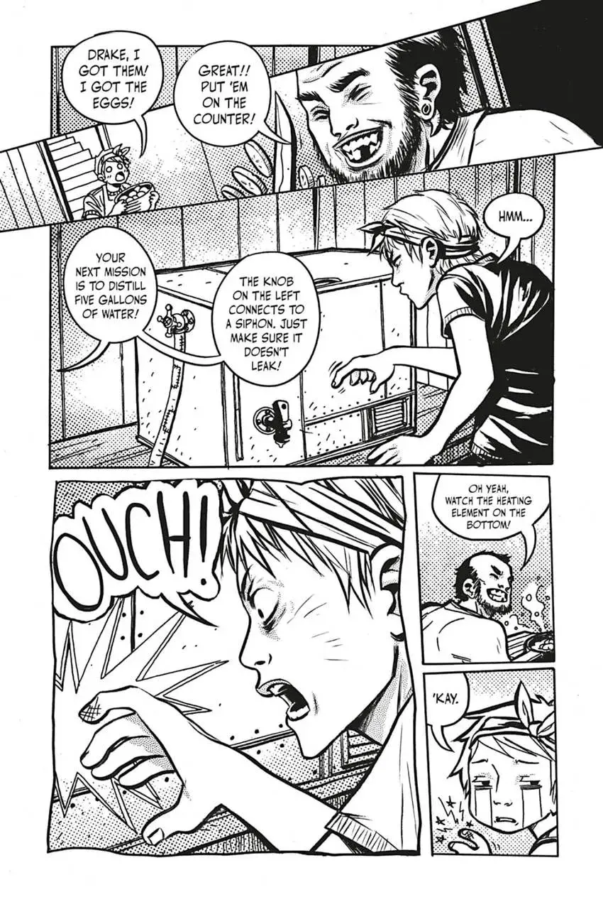 East Coast Rising Chapter 3 page 11 - 