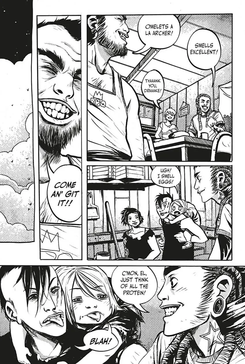 East Coast Rising Chapter 3 page 13 - 