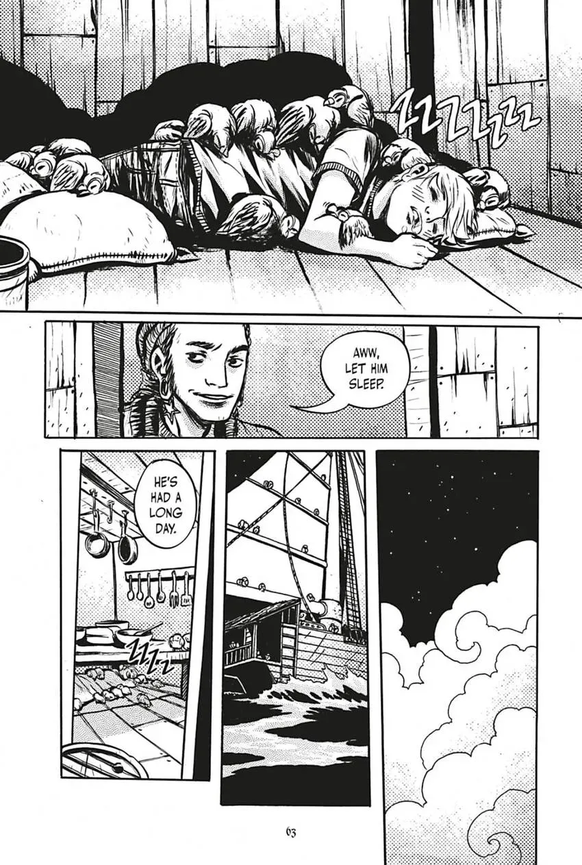 East Coast Rising Chapter 3 page 15 - 