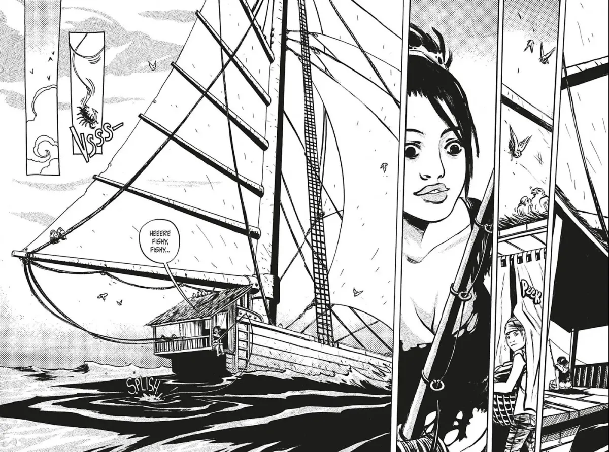 East Coast Rising Chapter 3 page 16 - 