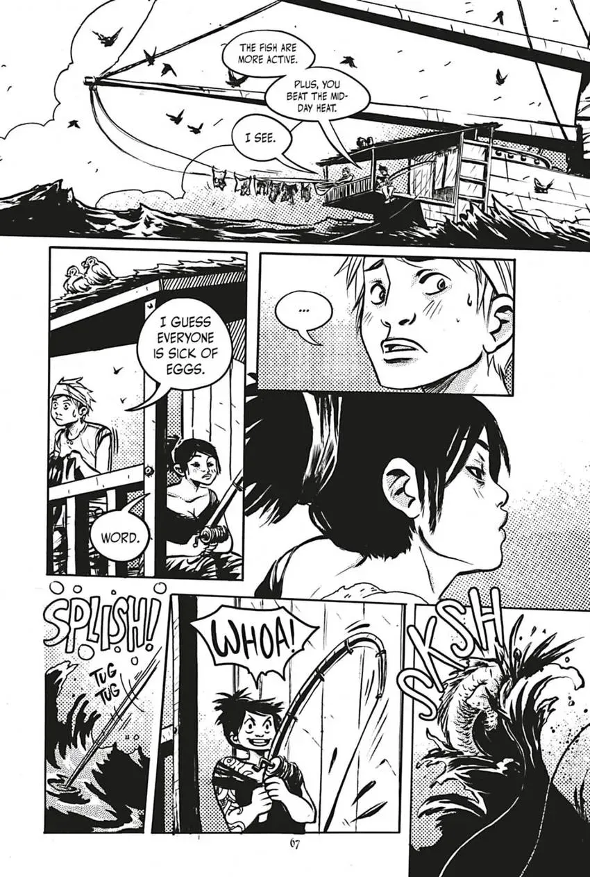 East Coast Rising Chapter 3 page 18 - 