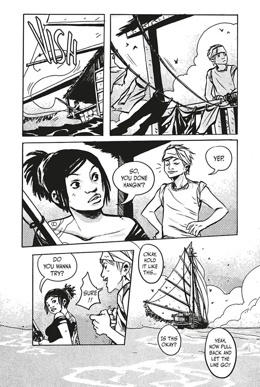 East Coast Rising Chapter 3 page 20 - 
