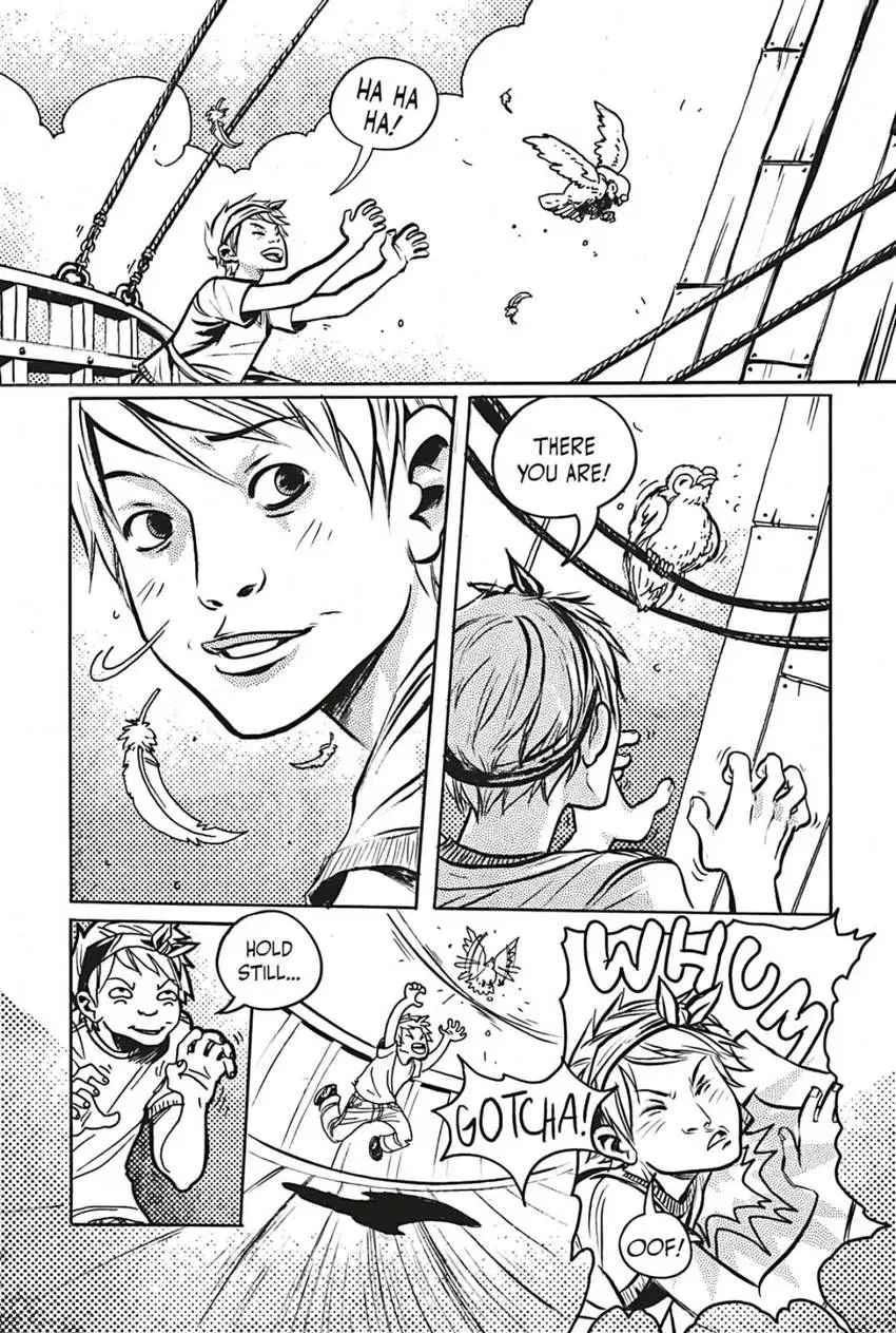East Coast Rising Chapter 3 page 5 - 