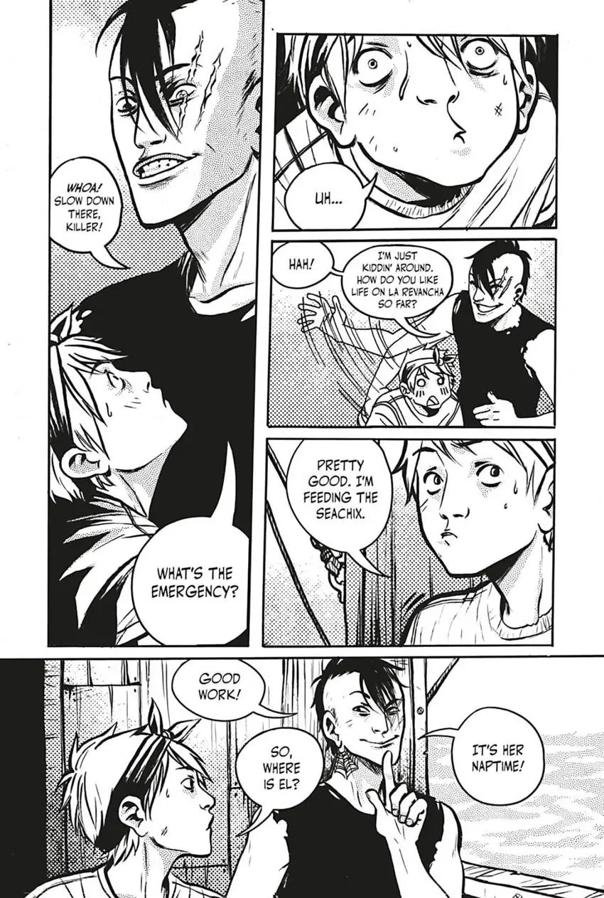 East Coast Rising Chapter 3 page 6 - 