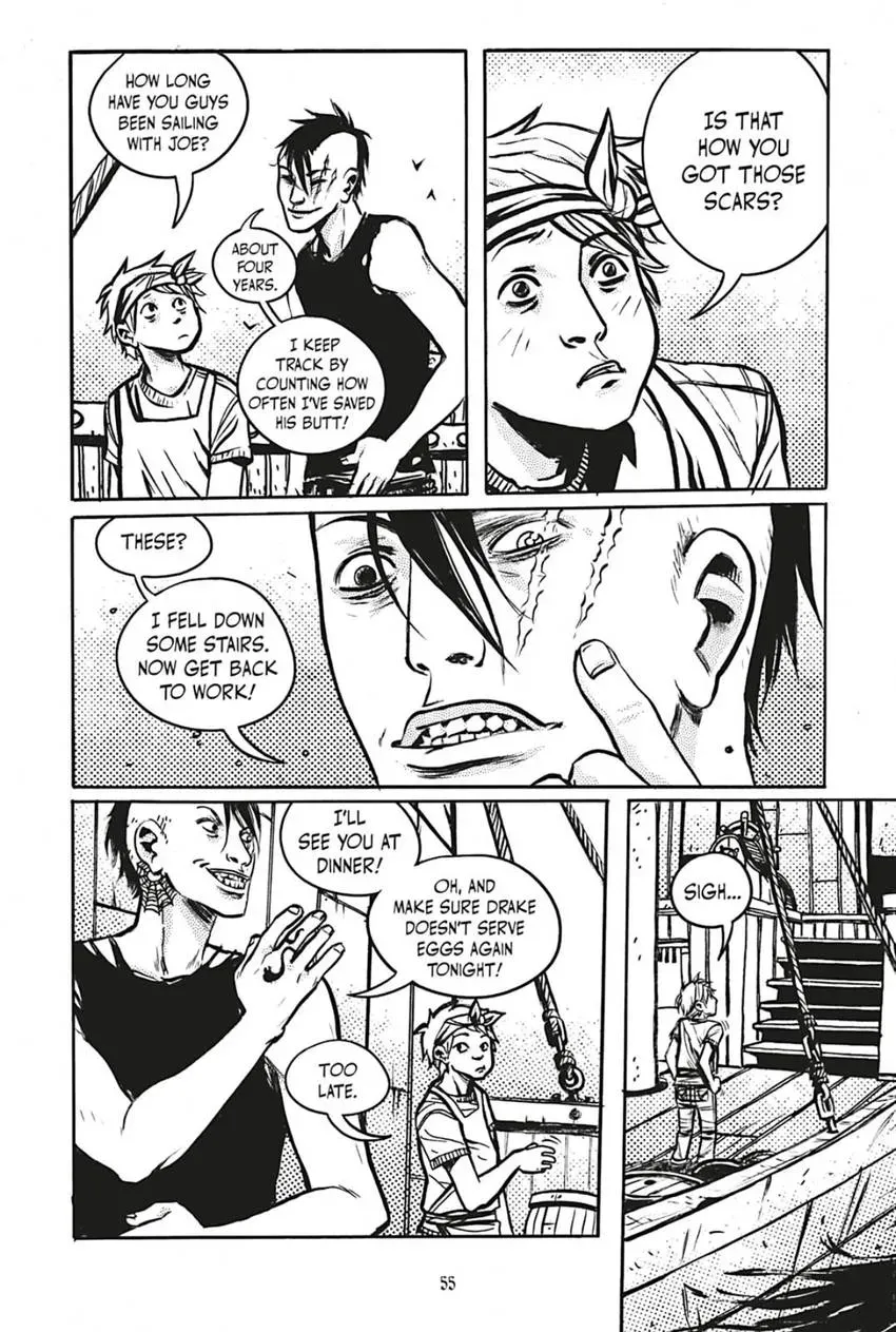 East Coast Rising Chapter 3 page 7 - 