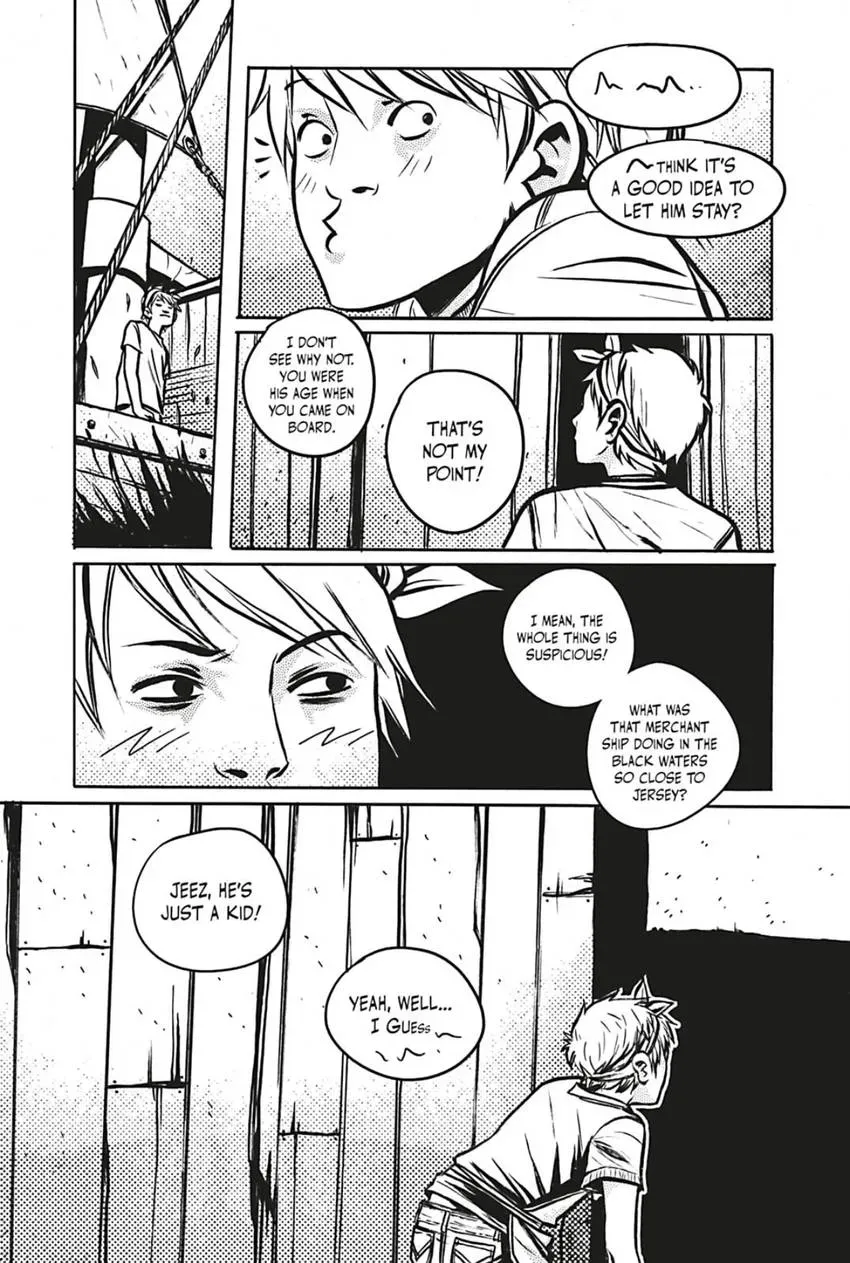 East Coast Rising Chapter 3 page 8 - 
