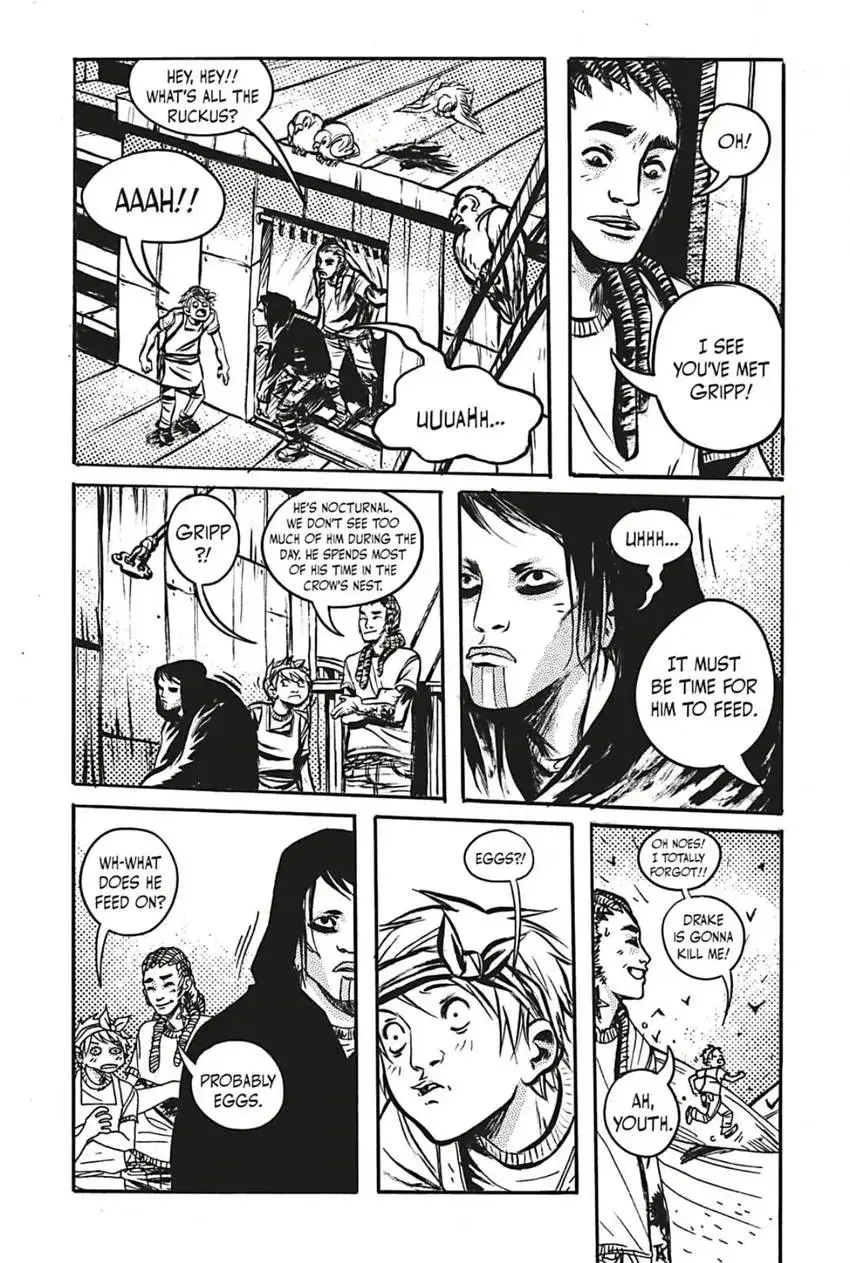 East Coast Rising Chapter 3 page 10 - 