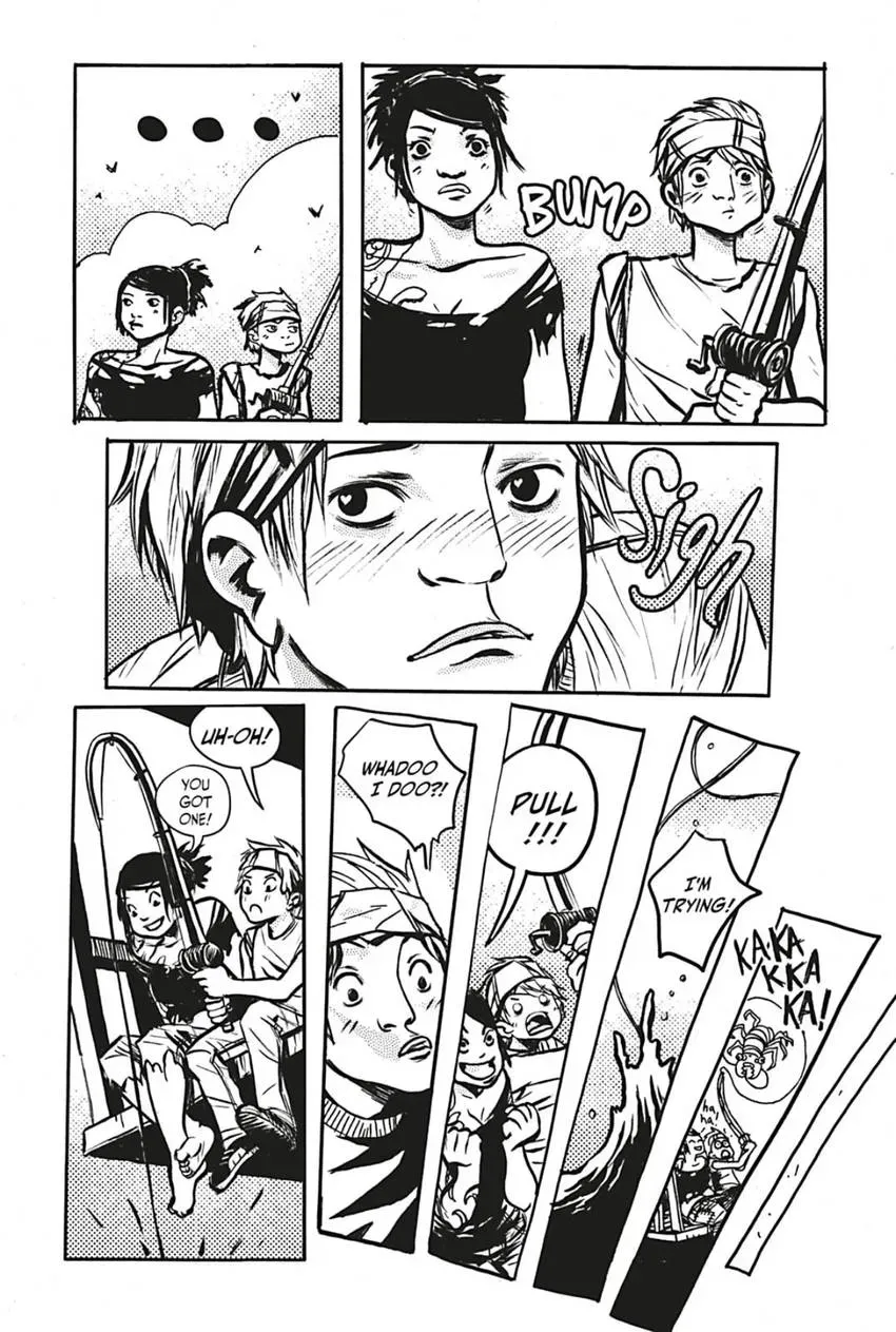 East Coast Rising Chapter 4 page 1 - 