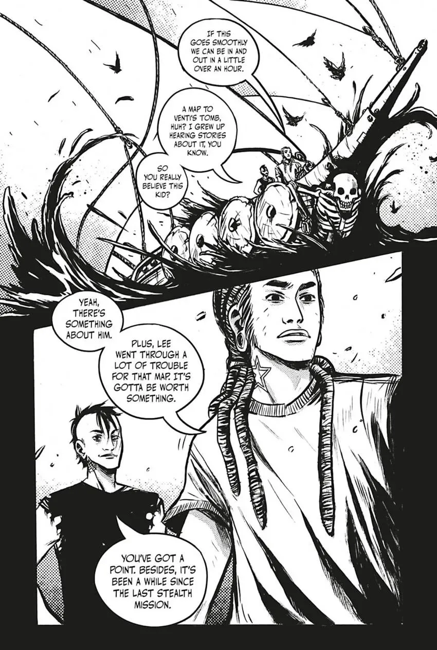 East Coast Rising Chapter 4 page 11 - 