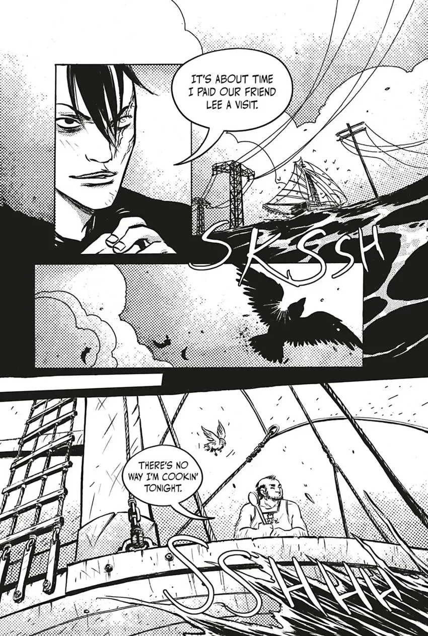 East Coast Rising Chapter 4 page 12 - 