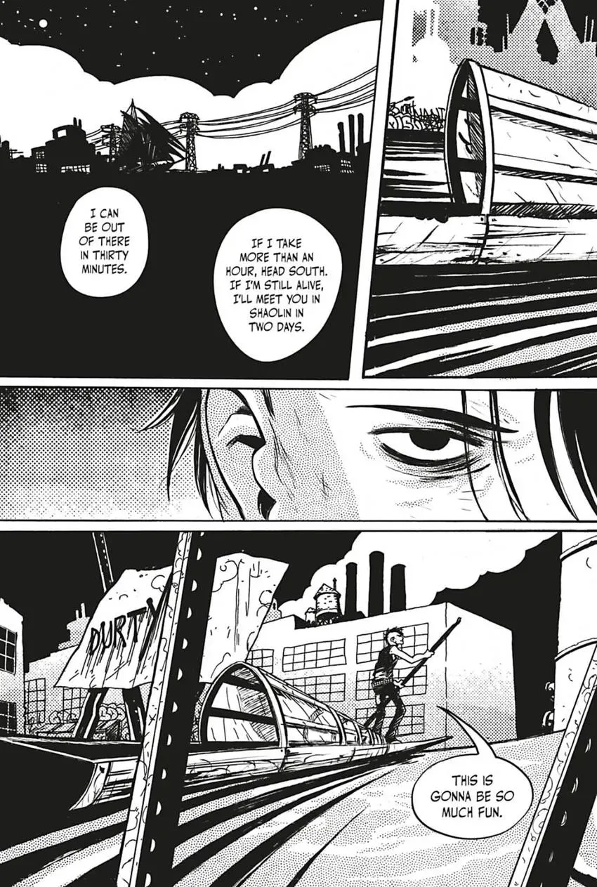 East Coast Rising Chapter 4 page 17 - 