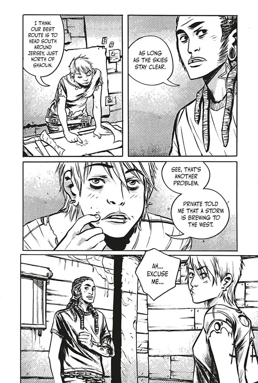 East Coast Rising Chapter 4 page 3 - 