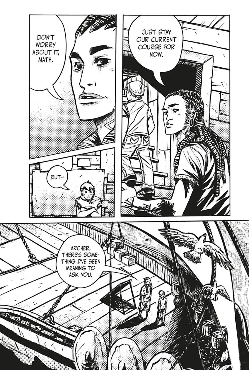 East Coast Rising Chapter 4 page 5 - 