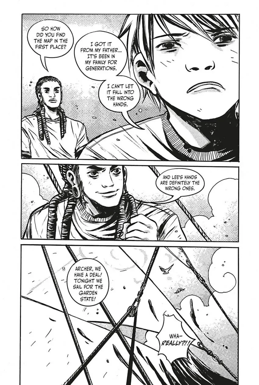 East Coast Rising Chapter 4 page 9 - 