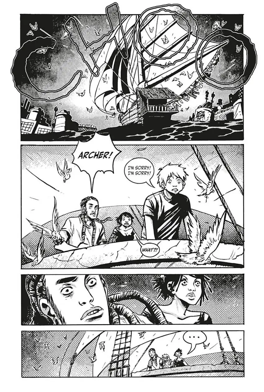East Coast Rising Chapter 5 page 1 - 