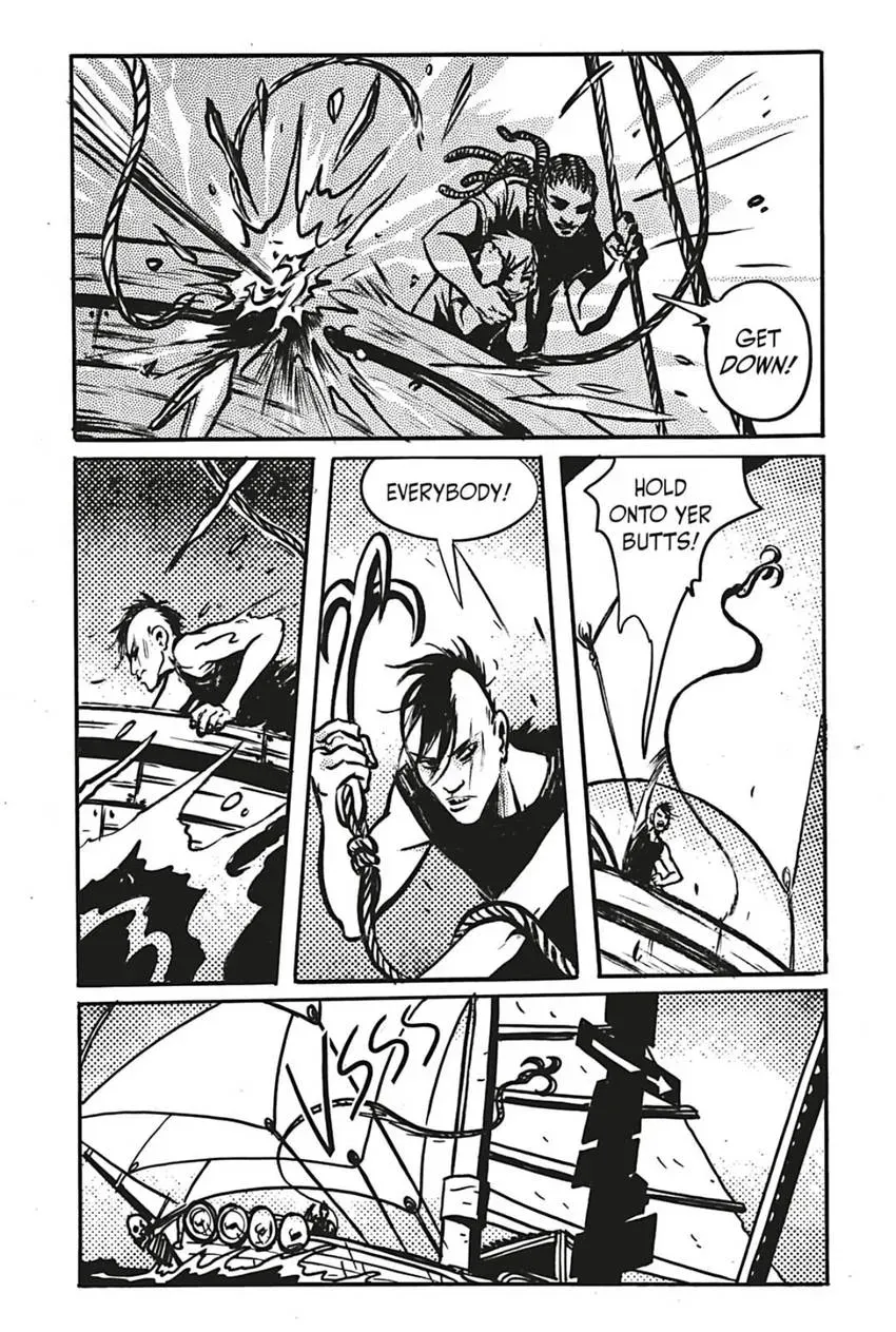 East Coast Rising Chapter 5 page 11 - 