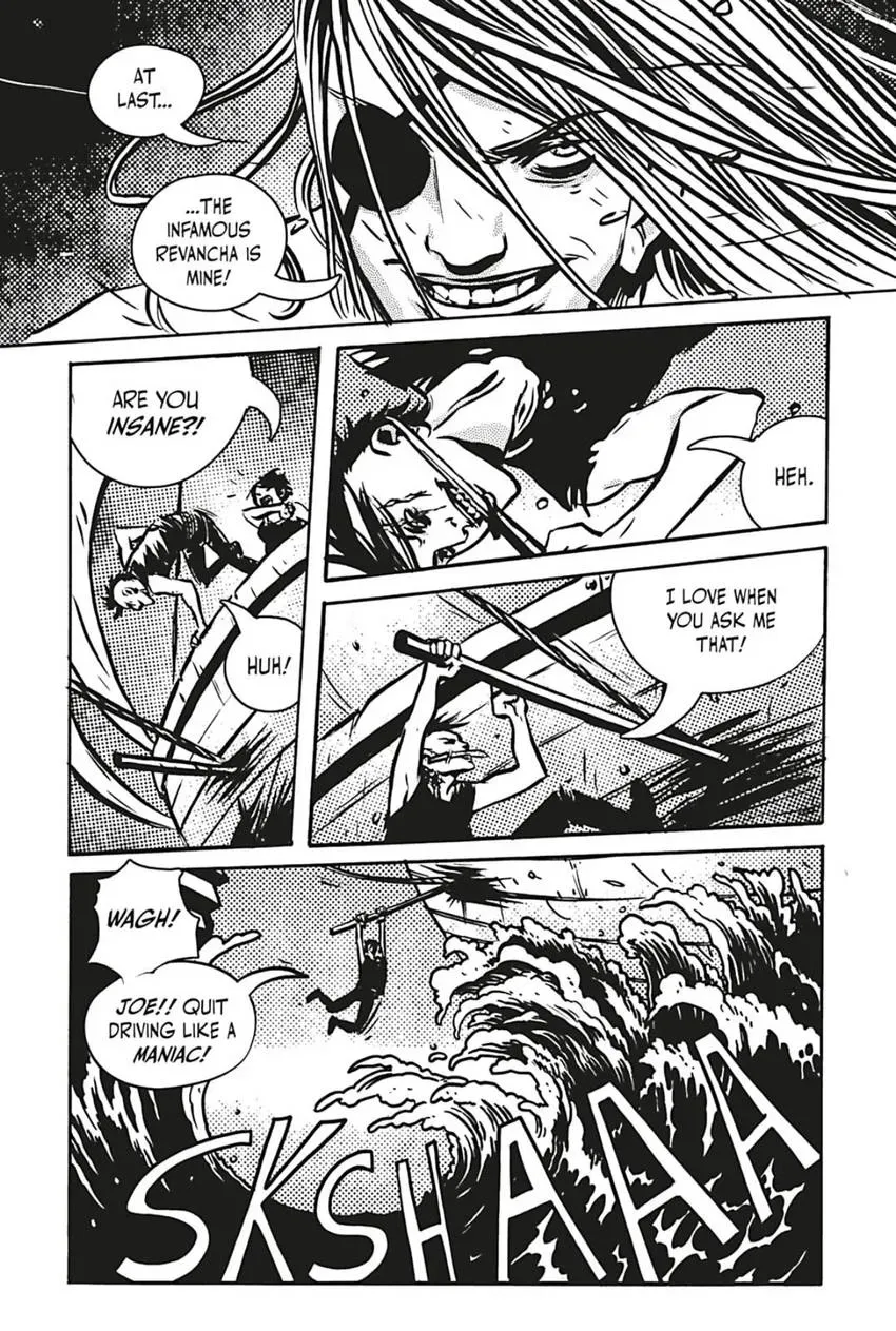 East Coast Rising Chapter 5 page 15 - 