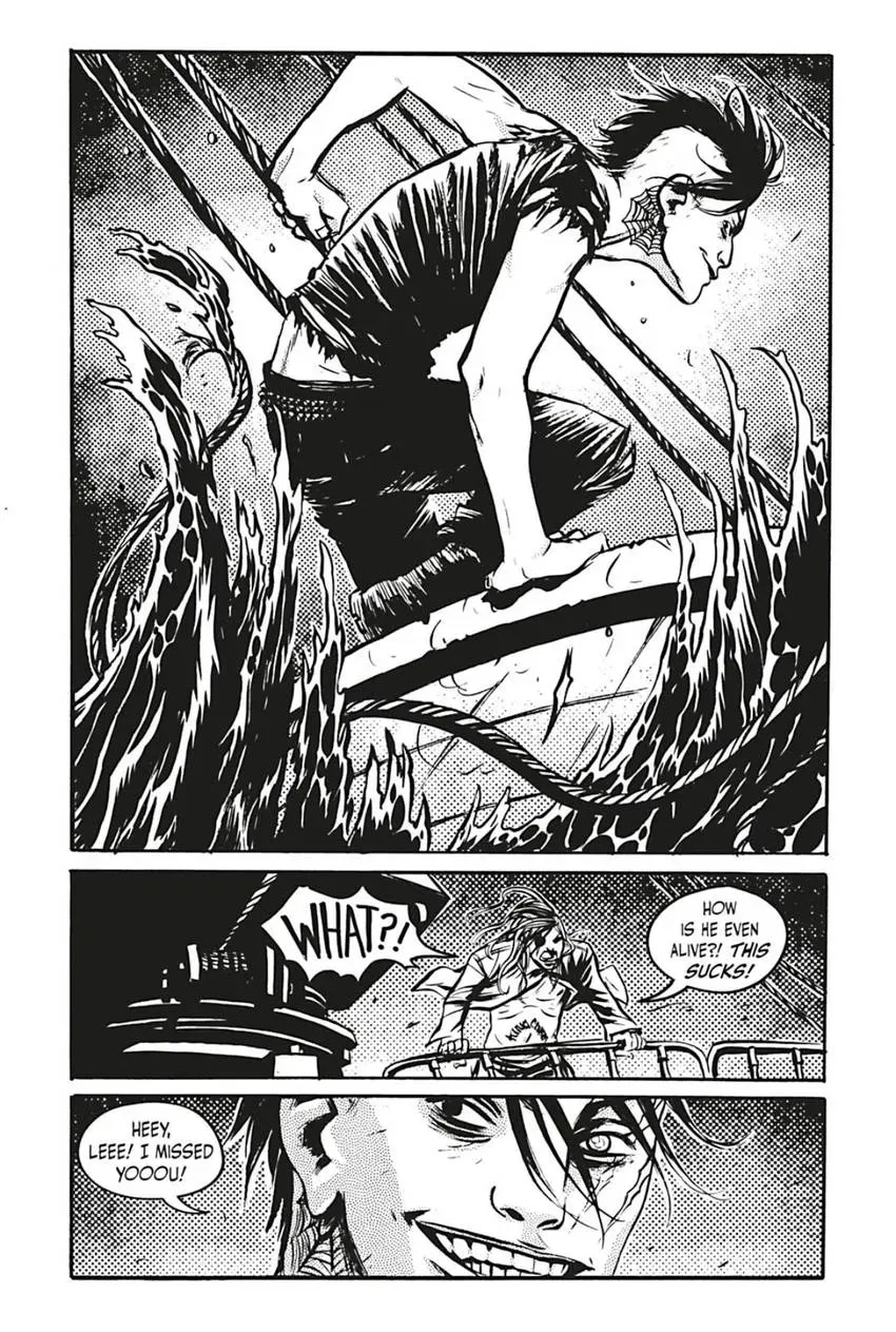East Coast Rising Chapter 5 page 17 - 