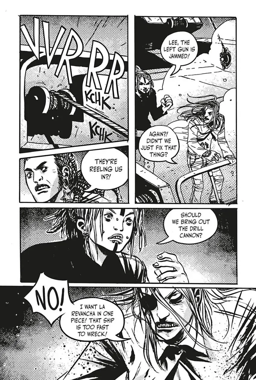 East Coast Rising Chapter 5 page 19 - 