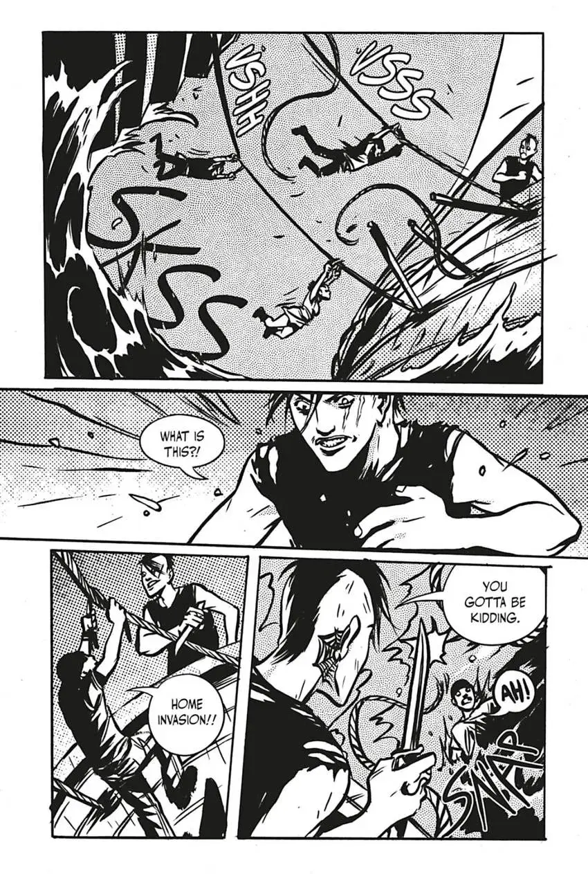 East Coast Rising Chapter 5 page 21 - 