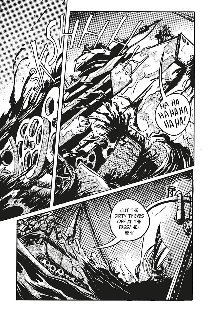 East Coast Rising Chapter 5 page 8 - 