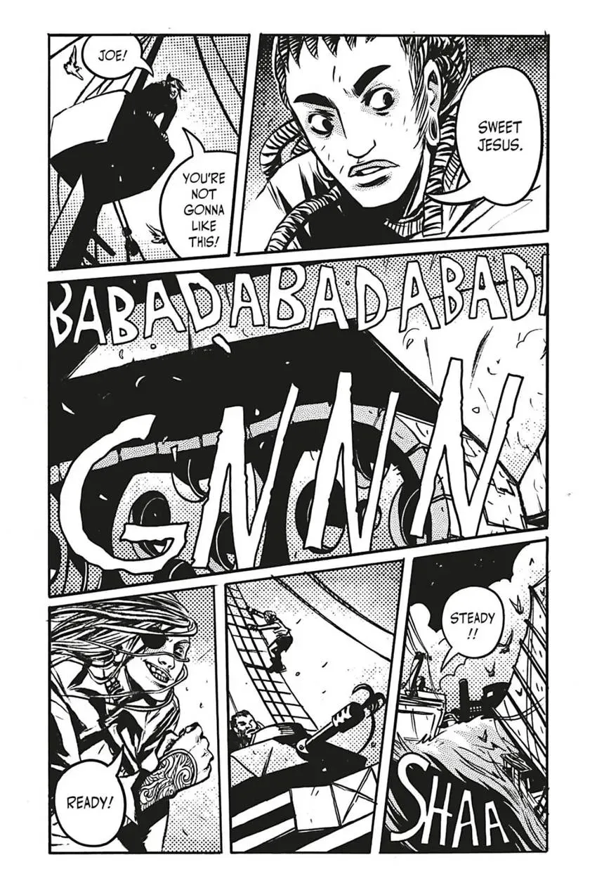 East Coast Rising Chapter 5 page 9 - 