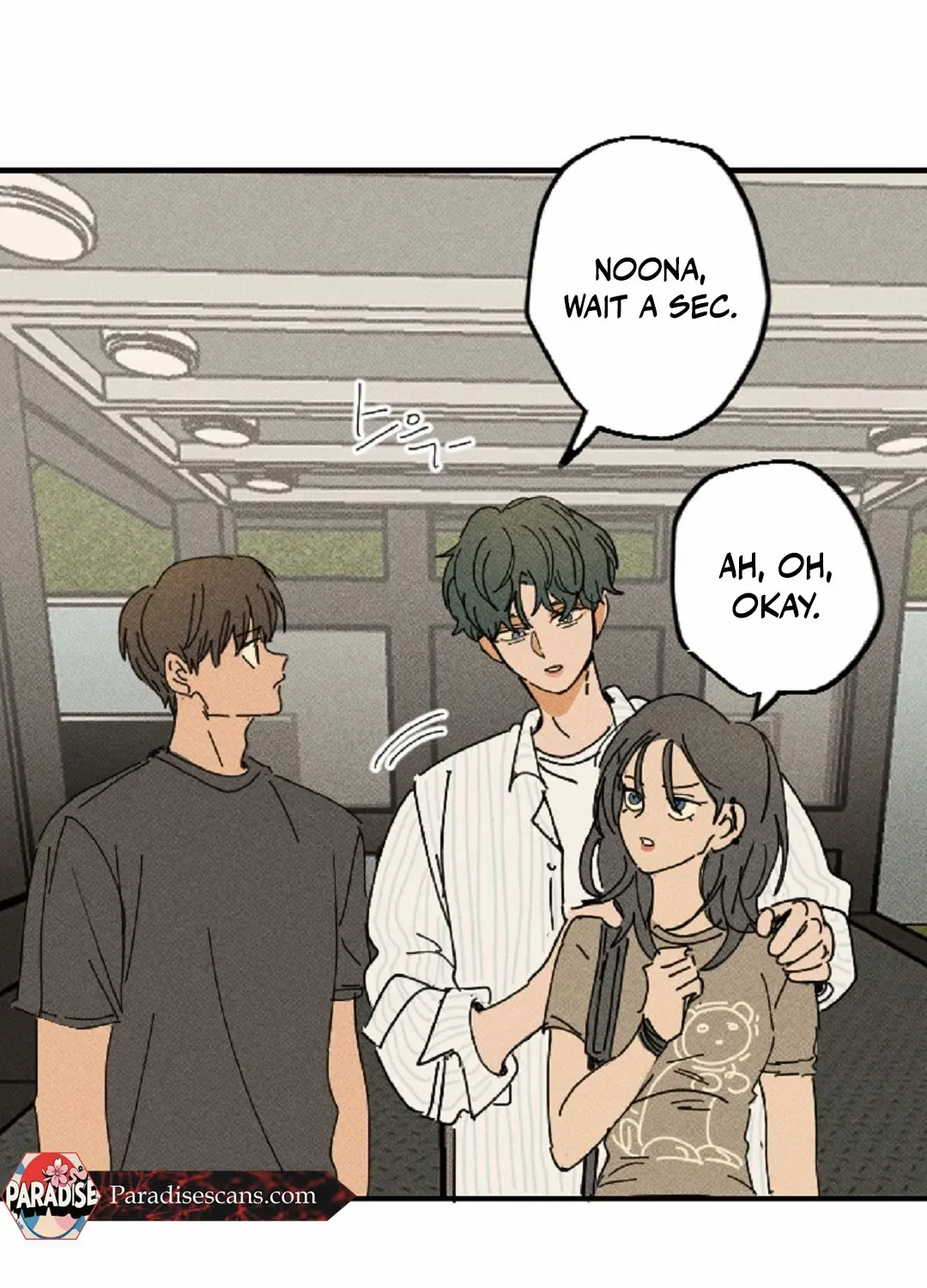 Easy Senior Chapter 11 page 16 - 