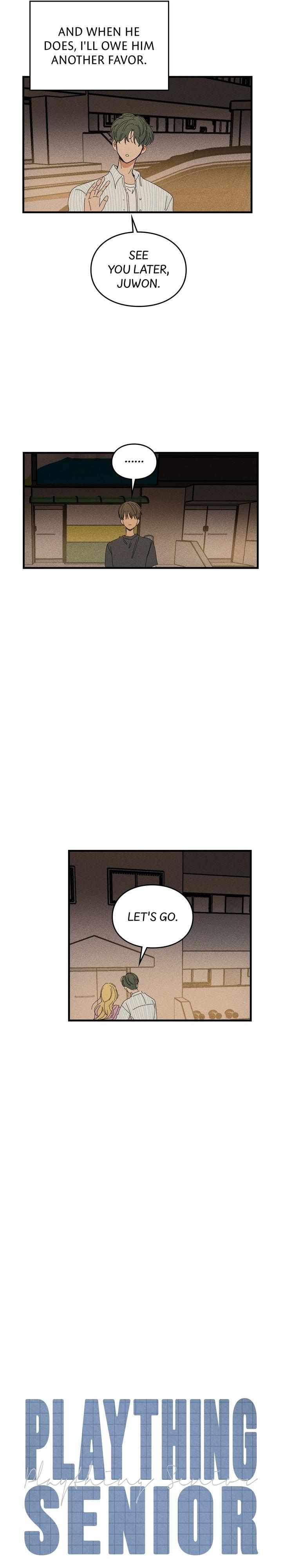 Easy Senior Chapter 15 page 13 - 