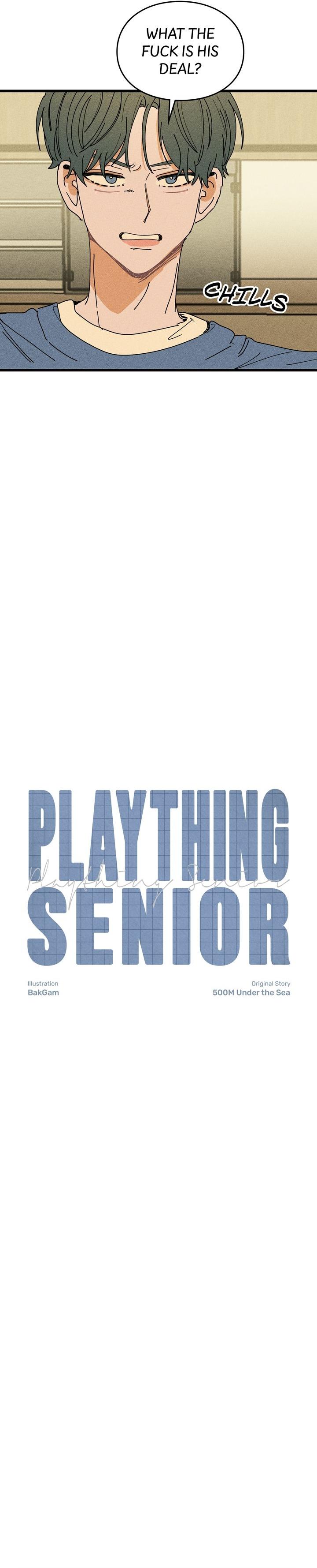 Easy Senior Chapter 16 page 12 - 