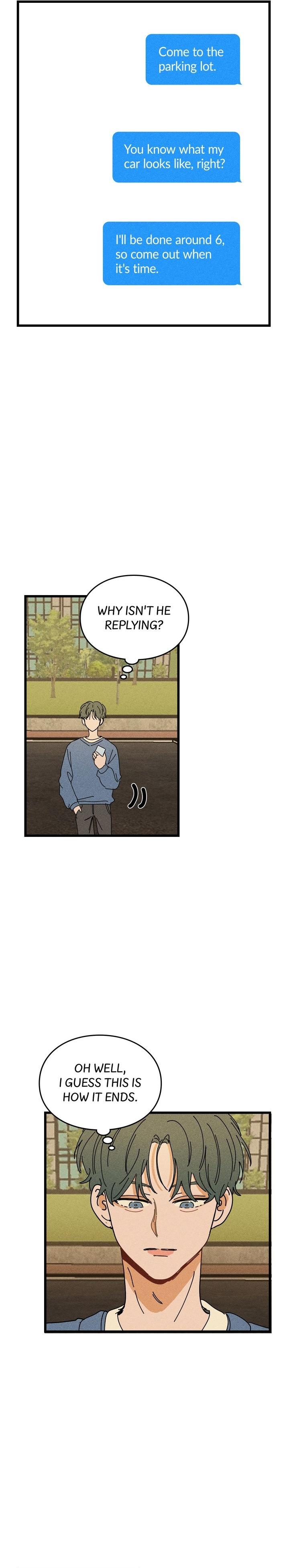 Easy Senior Chapter 16 page 13 - 