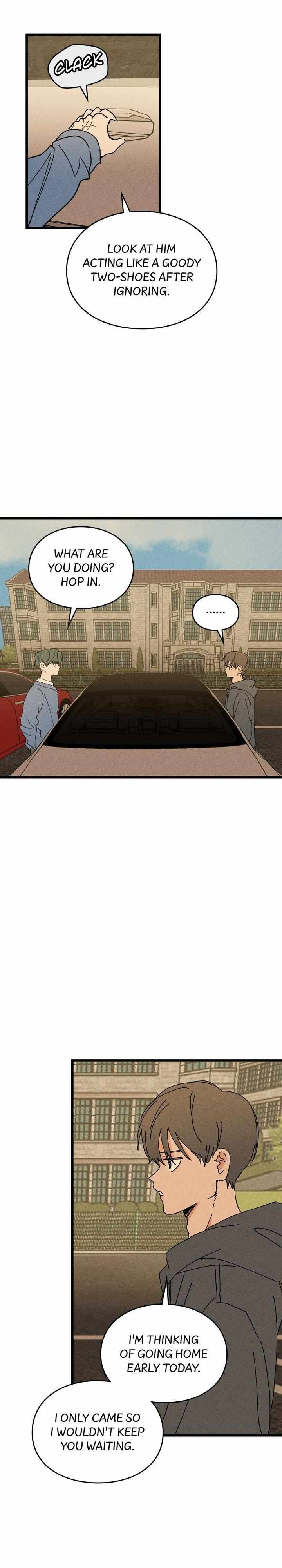 Easy Senior Chapter 16 page 15 - 