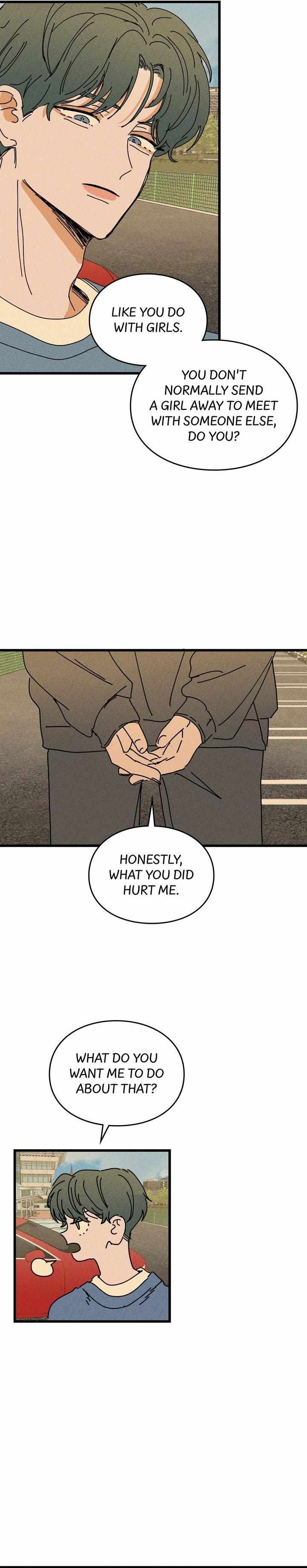 Easy Senior Chapter 16 page 17 - 