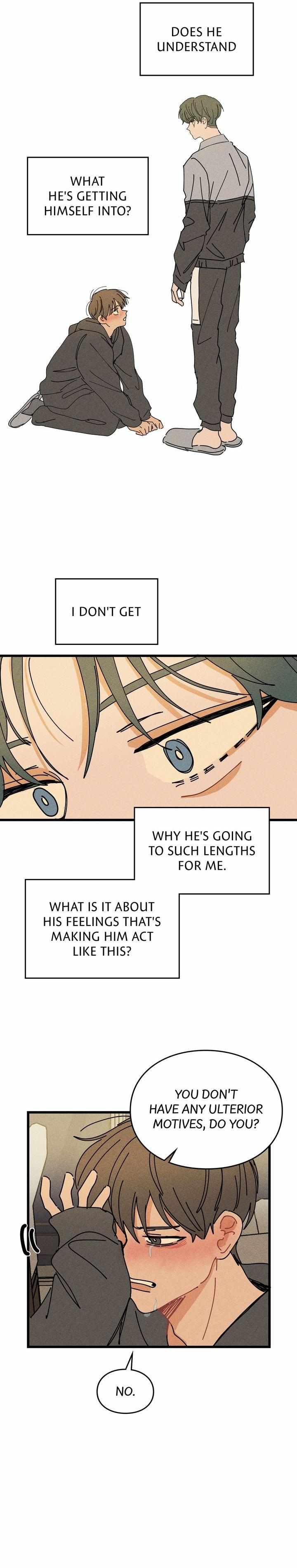 Easy Senior Chapter 17 page 15 - 