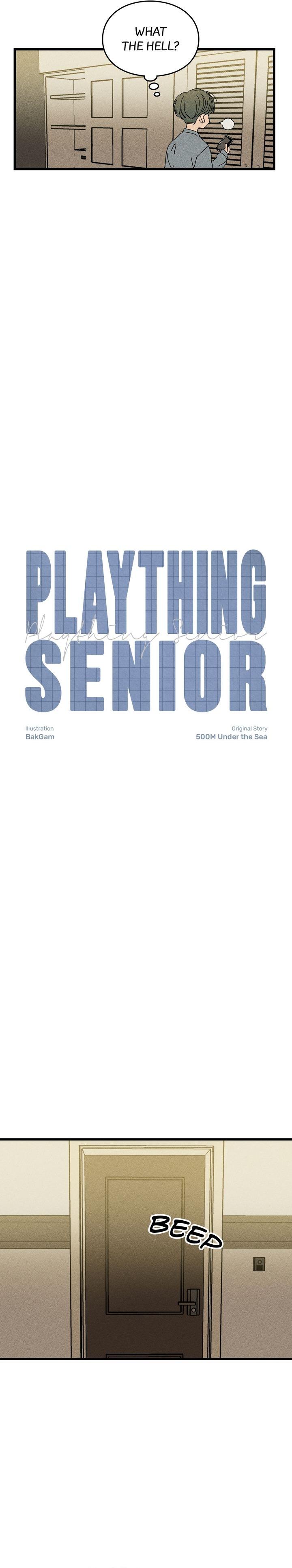 Easy Senior Chapter 17 page 3 - 