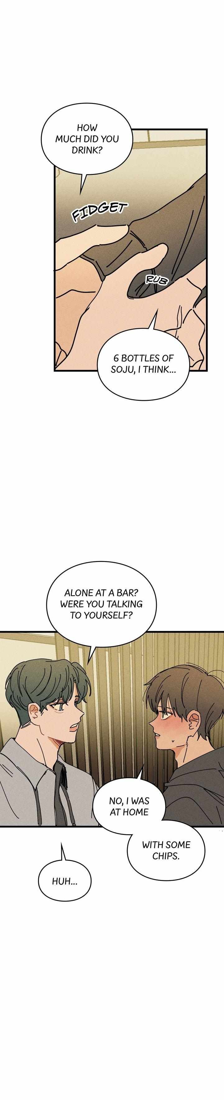Easy Senior Chapter 17 page 21 - 
